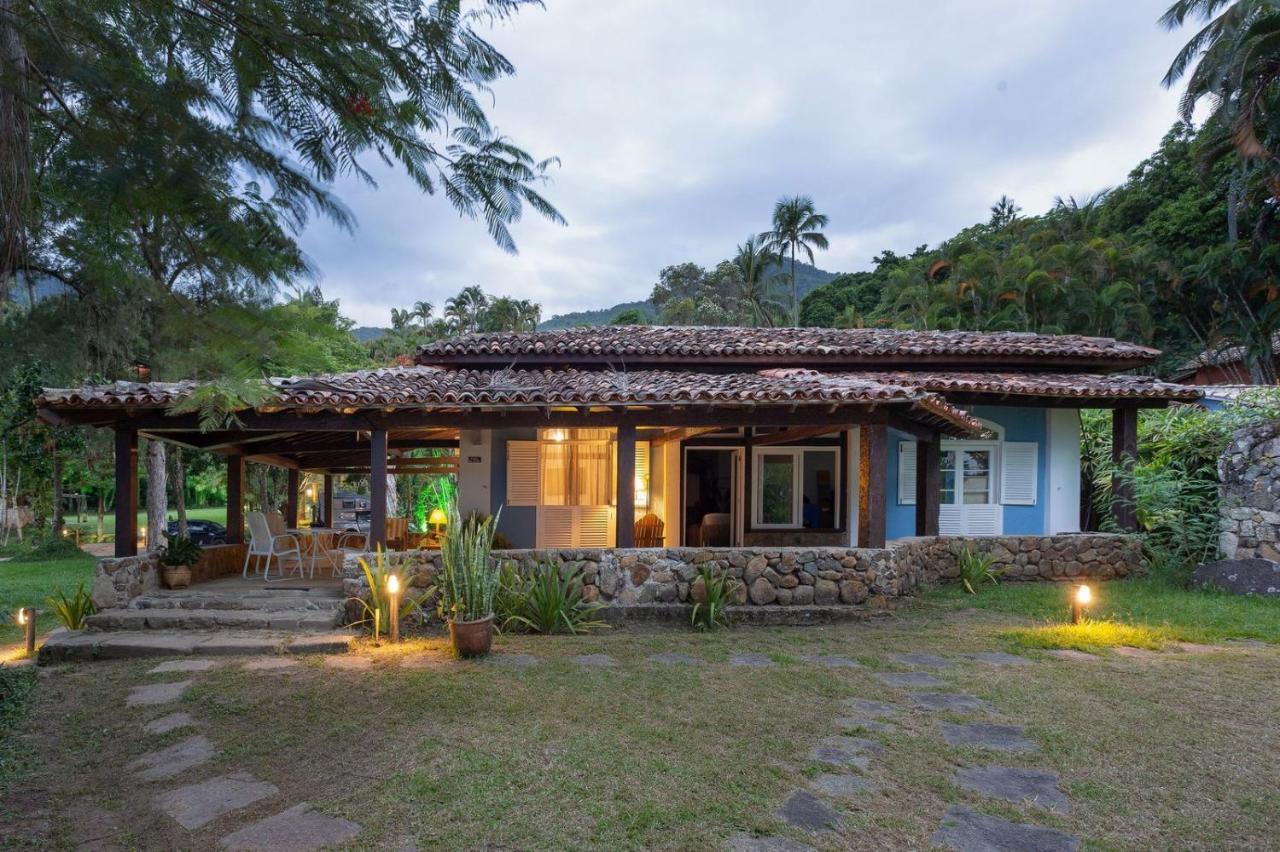 Vila Siriuba Hotel Ilhabela Bagian luar foto