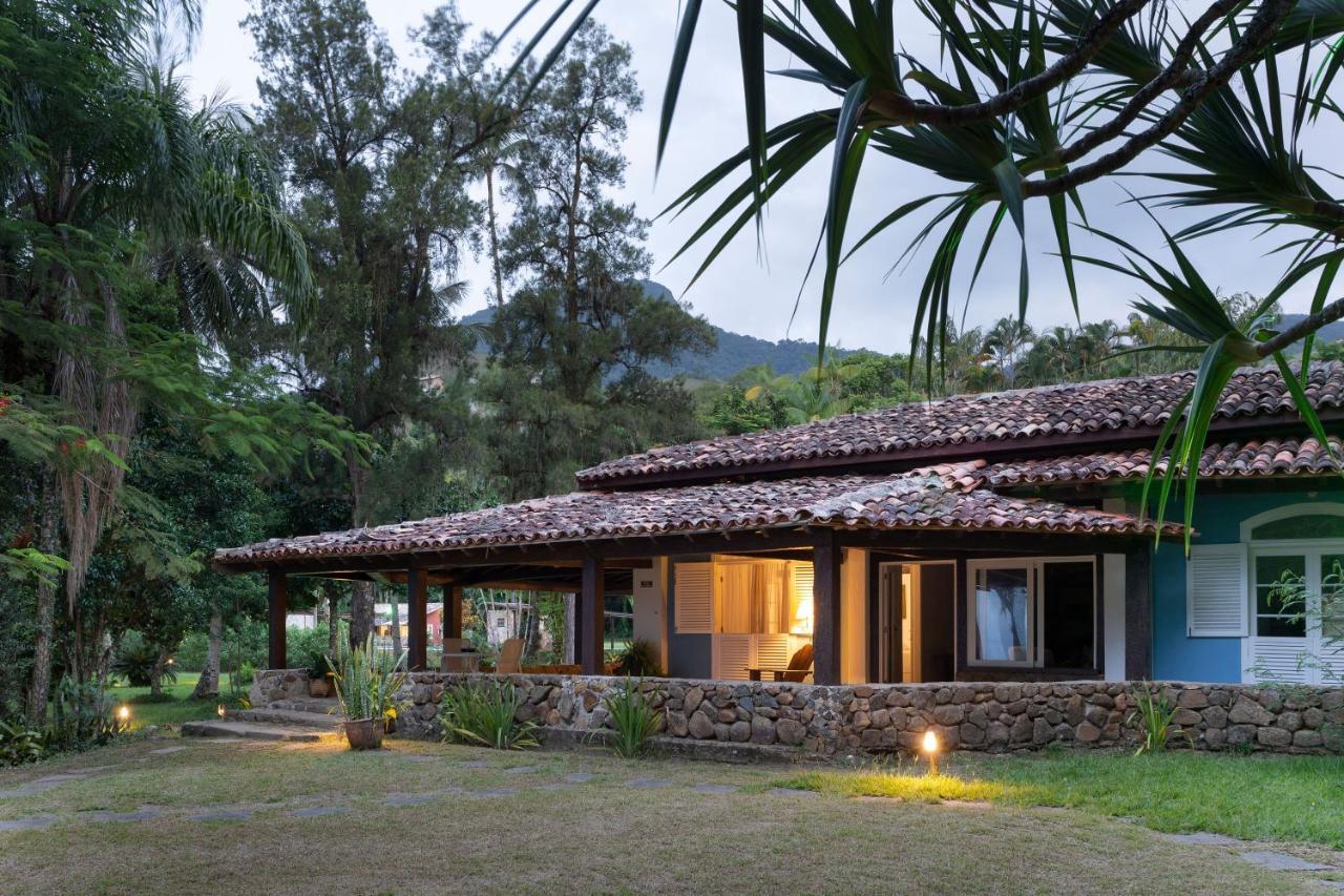 Vila Siriuba Hotel Ilhabela Bagian luar foto