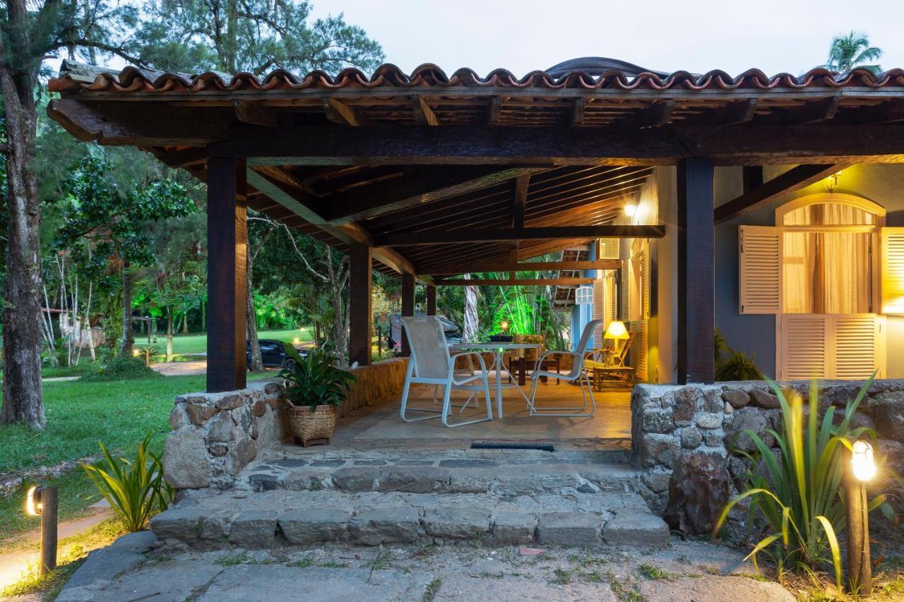 Vila Siriuba Hotel Ilhabela Bagian luar foto