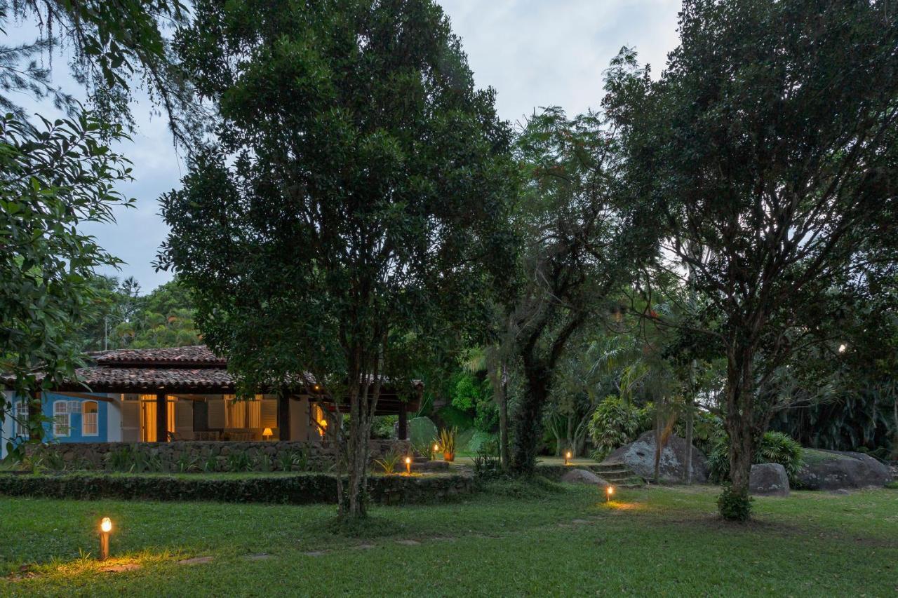Vila Siriuba Hotel Ilhabela Bagian luar foto