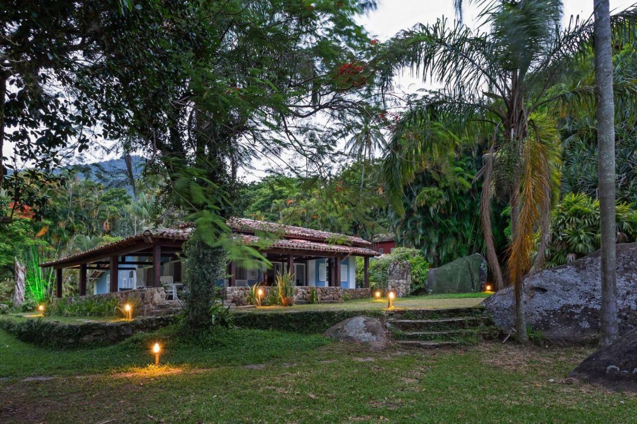 Vila Siriuba Hotel Ilhabela Bagian luar foto
