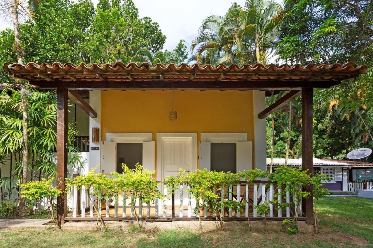 Vila Siriuba Hotel Ilhabela Bagian luar foto