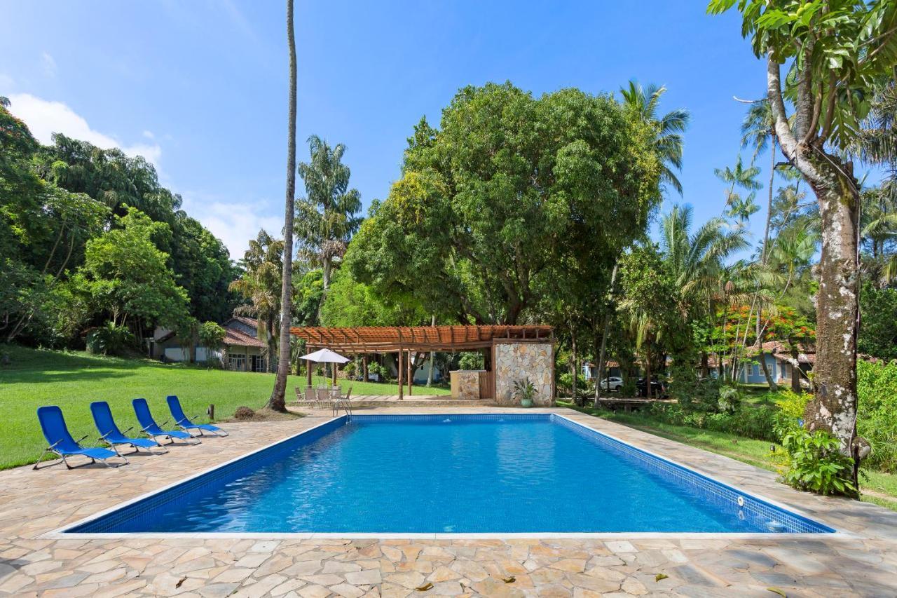 Vila Siriuba Hotel Ilhabela Bagian luar foto