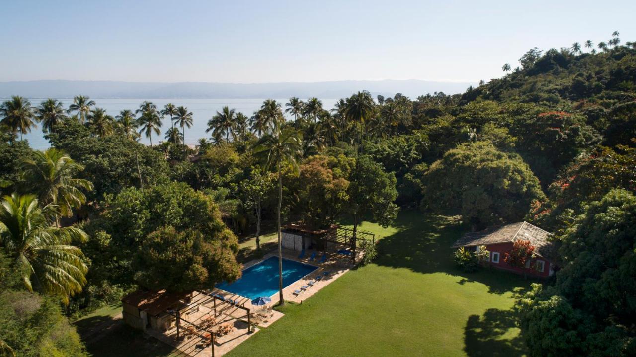 Vila Siriuba Hotel Ilhabela Bagian luar foto