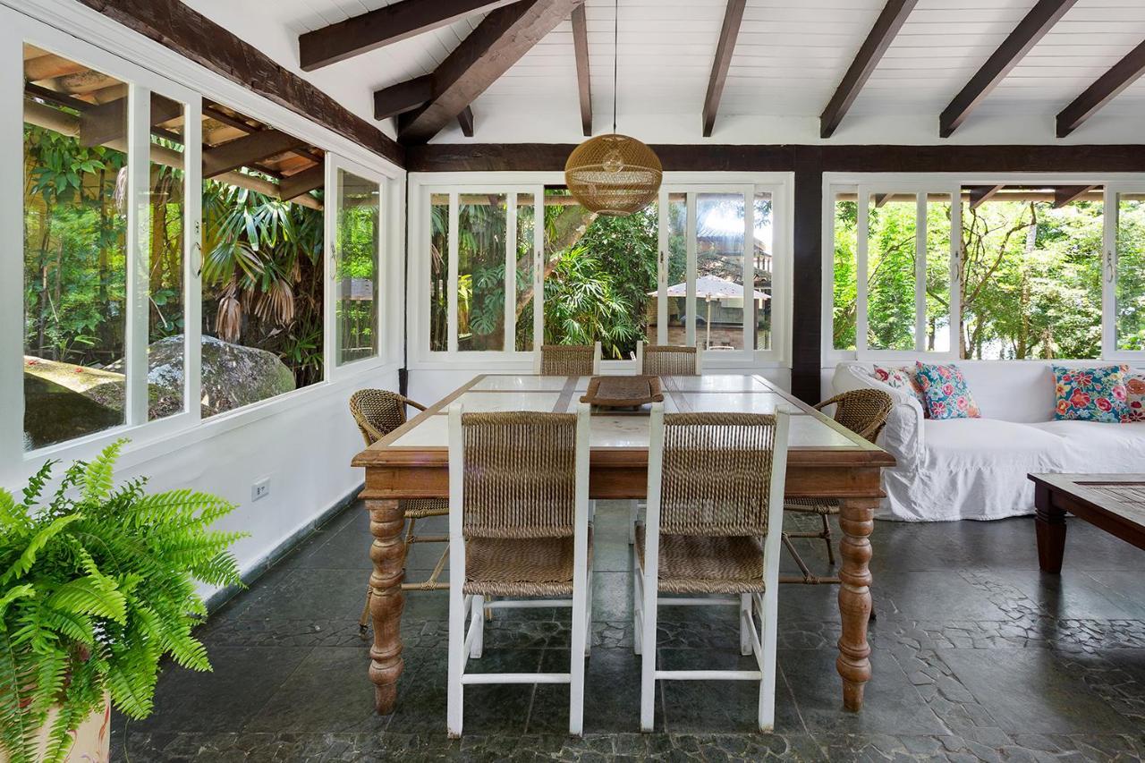 Vila Siriuba Hotel Ilhabela Bagian luar foto