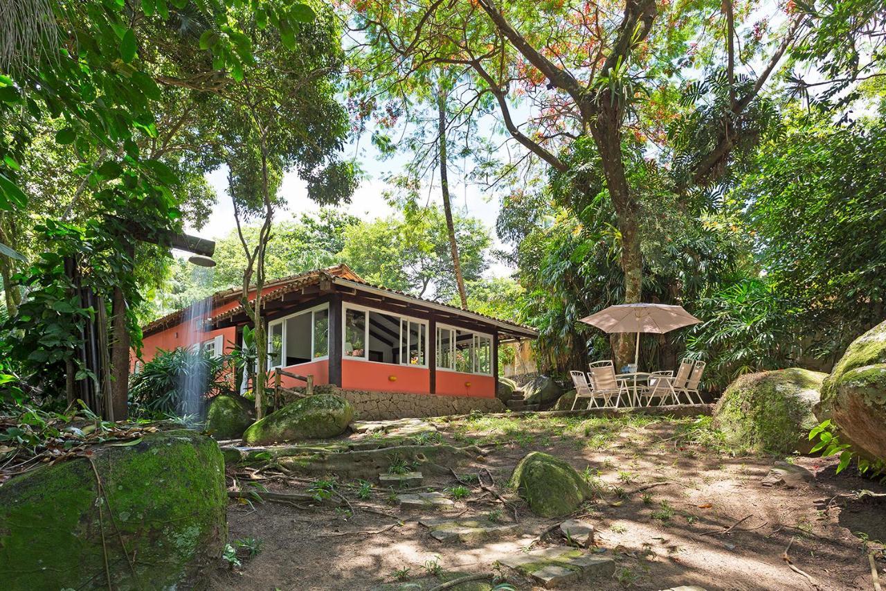 Vila Siriuba Hotel Ilhabela Bagian luar foto