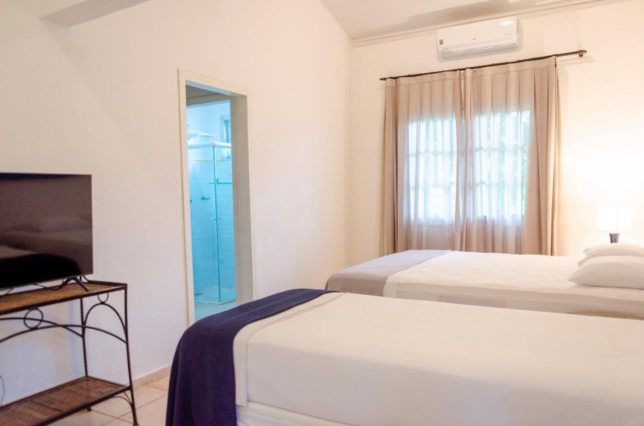 Vila Siriuba Hotel Ilhabela Bagian luar foto